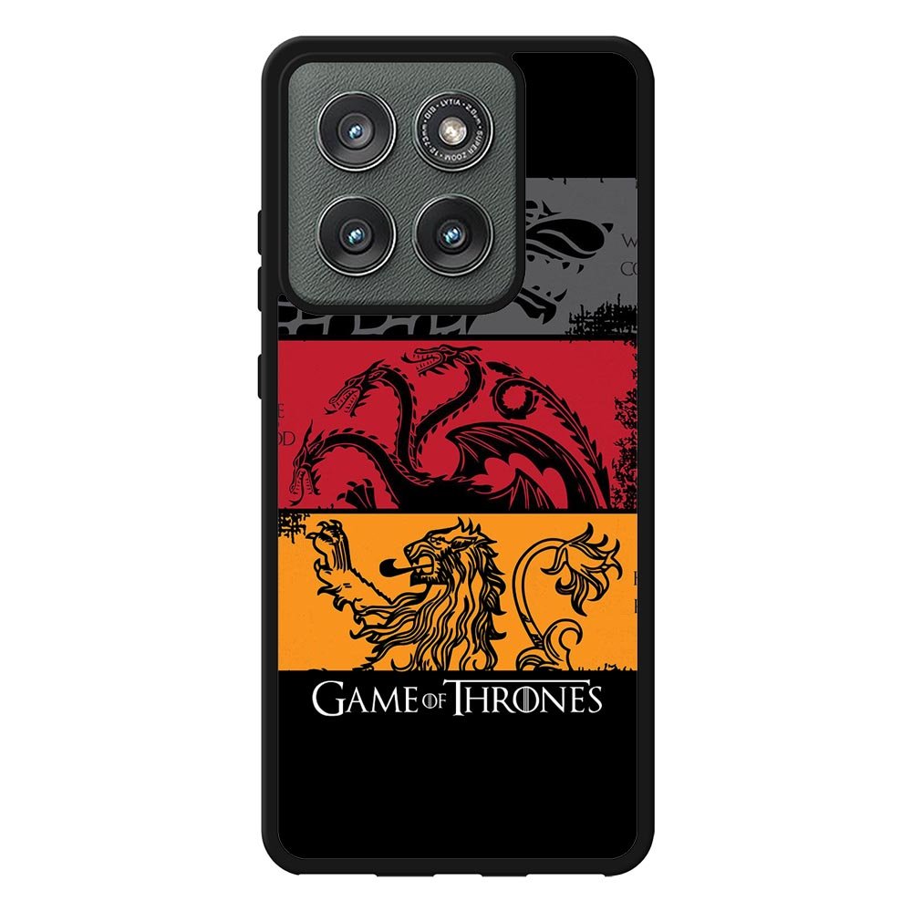 Game Of Thrones Motorola Moto Edge 2025 Case QC8995