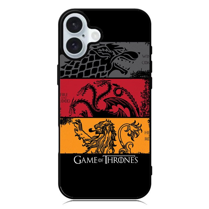 Game Of Thrones iPhone 16 Case QC8995