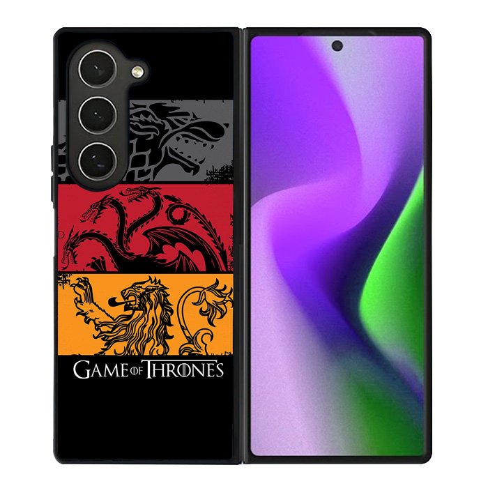Game Of Thrones Samsung Galaxy Z Fold 6 5G 2024 Case OV8995