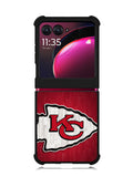 Kansas City Chiefs 16th Motorola Moto Razr Plus 2023 , Moto Razr+ 2023 Case