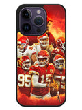 Kansas City Chiefs 15th iPhone 14 Pro Max Case