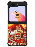 Kansas City Chiefs 15th Samsung Galaxy Z Flip 5 5G 2023 Case