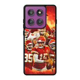 Kansas City Chiefs 15th Motorola Moto Edge 60 Pro Case