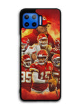 Kansas City Chiefs 15th Motorola Moto One 5G Case , Moto One 5G UW Case , Moto G 5G Plus Case