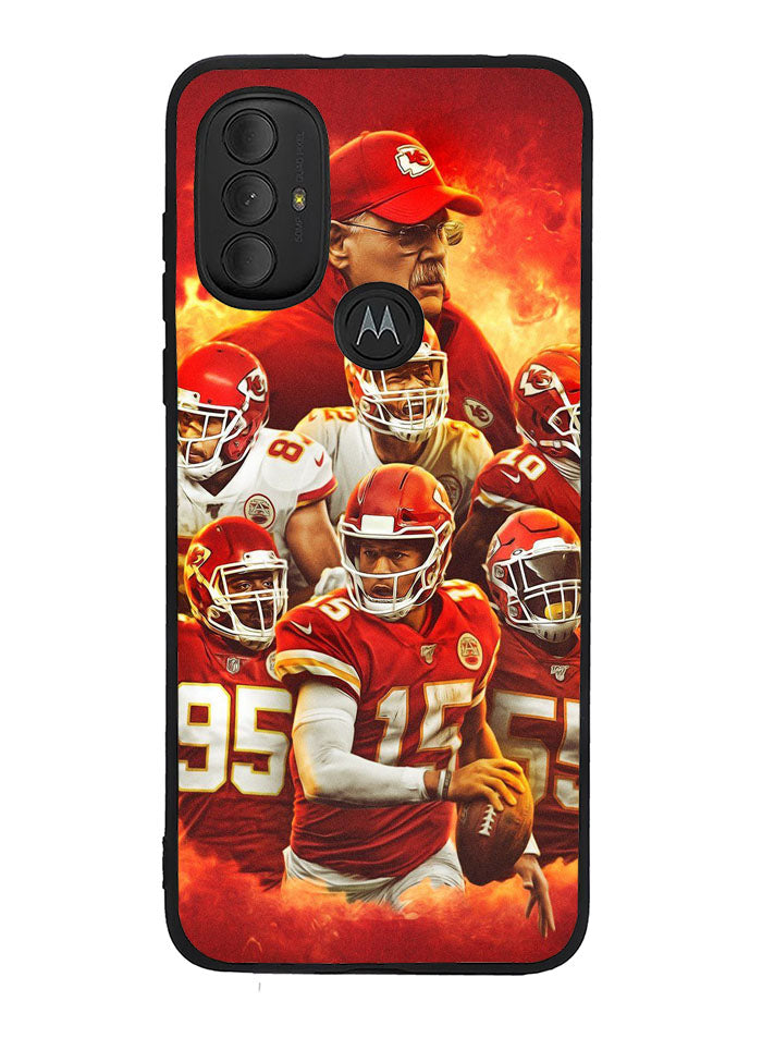 Kansas City Chiefs 15th Motorola Moto G Pure 2021 , Moto G Power 2022 Case