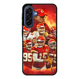Kansas City Chiefs 15th Samsung Galaxy A17 Case
