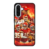 Kansas City Chiefs 15th Samsung Galaxy A56 Case OV0388