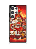 Kansas City Chiefs 15th Samsung Galaxy S25 Ultra 5G Case
