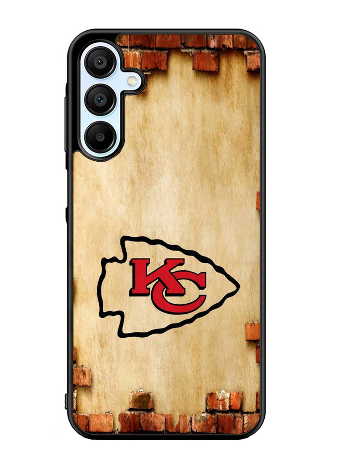 Kansas City Chiefs Samsung Galaxy A35 5G Case OV8992
