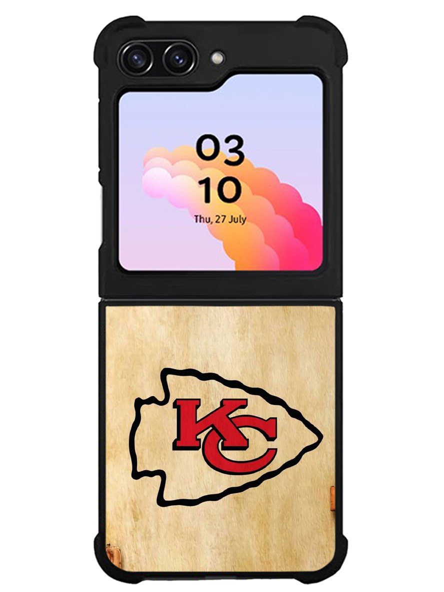 Kansas City Chiefs Samsung Galaxy Z Flip 5 5G 2023 Case OV8992