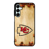 Kansas City Chiefs Samsung Galaxy A16 Case OV8992