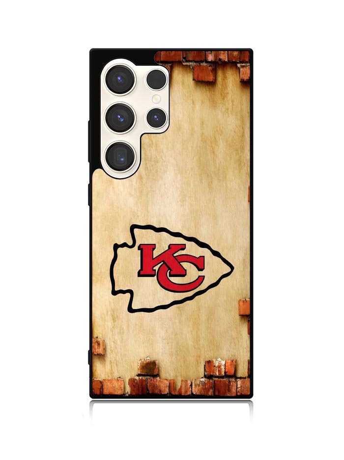 Kansas City Chiefs Samsung Galaxy S23 Ultra 5G Case QC8992