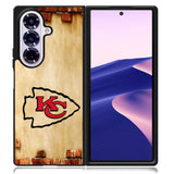 Kansas City Chiefs Samsung Galaxy Z Fold 7 Case OV8992