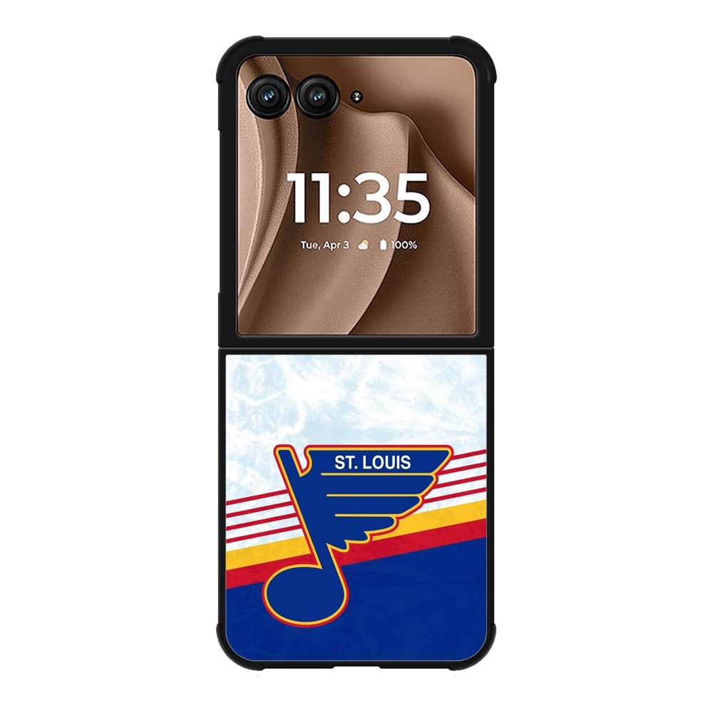 St Louis Blues Logo Motorola Moto RAZR Plus 2025 Case OV8991