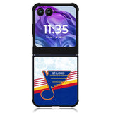 St Louis Blues Logo Motorola Moto Razr Plus 2024 , Moto Razr+ 2024 Case OV8991
