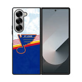 St Louis Blues Logo Samsung Galaxy Z Fold 7 5G Case QC8991