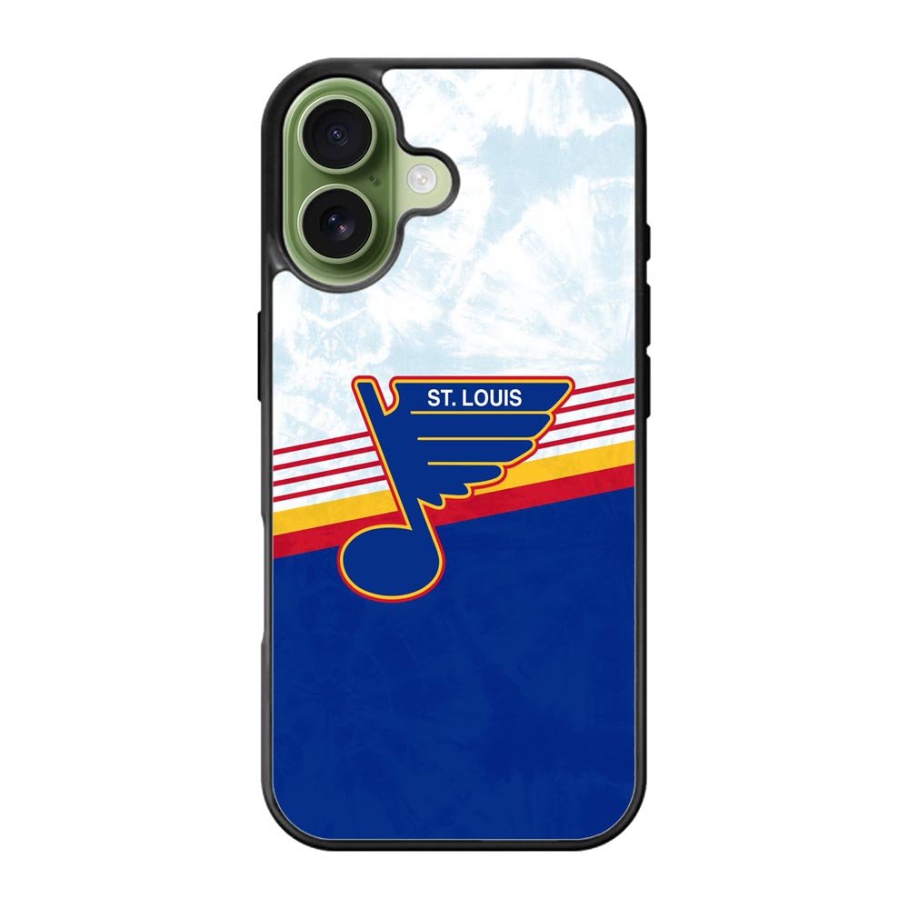 St Louis Blues Logo iPhone 17 Case QC8991
