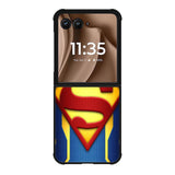 Superman Motorola Moto RAZR Plus 2025 Case OV8988