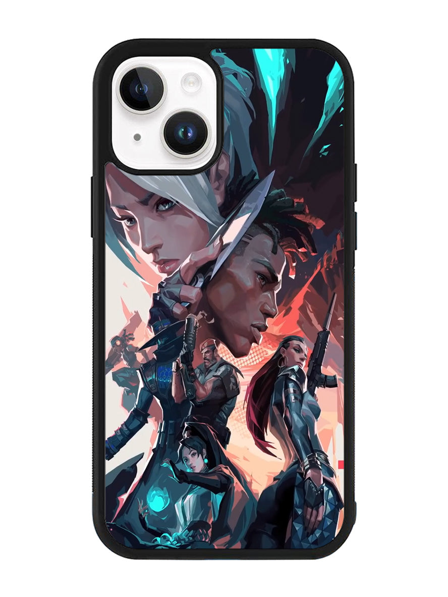 valorant iPhone 15 Plus Case OV8987