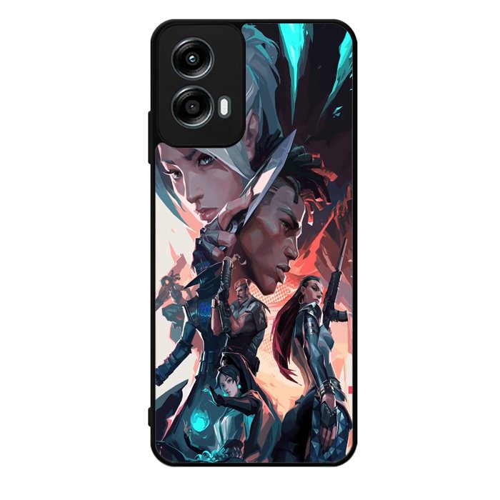 valorant Motorola Moto G Play 2024 Case OV8987