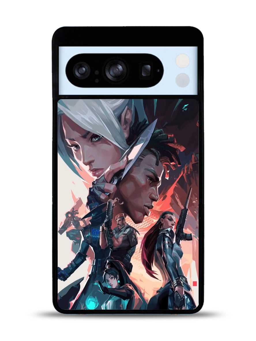valorant Google Pixel 8 Pro Case QC8987