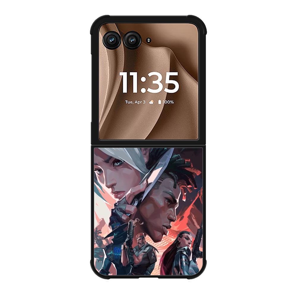 valorant Motorola Moto RAZR Plus 2025 Case OV8987