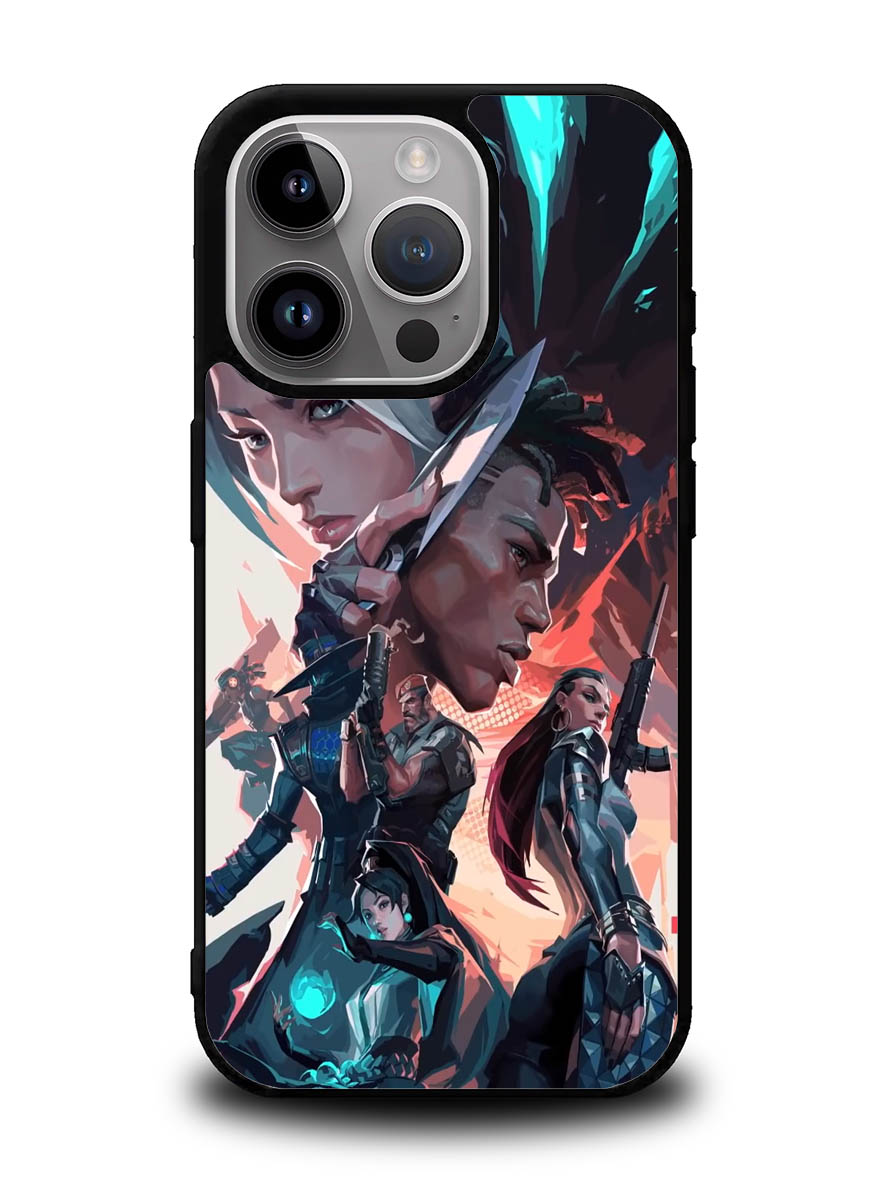 valorant iPhone 16 Pro Case OV8987