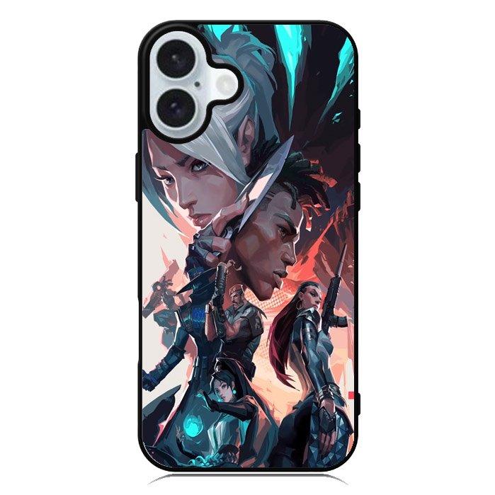 valorant iPhone 16 Plus Case QC8987
