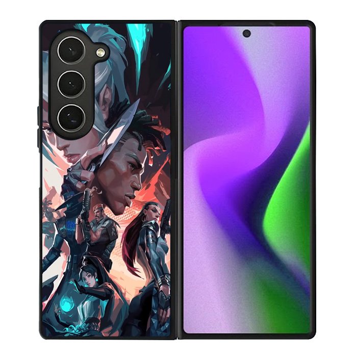 valorant Samsung Galaxy Z Fold 6 5G 2024 Case OV8987