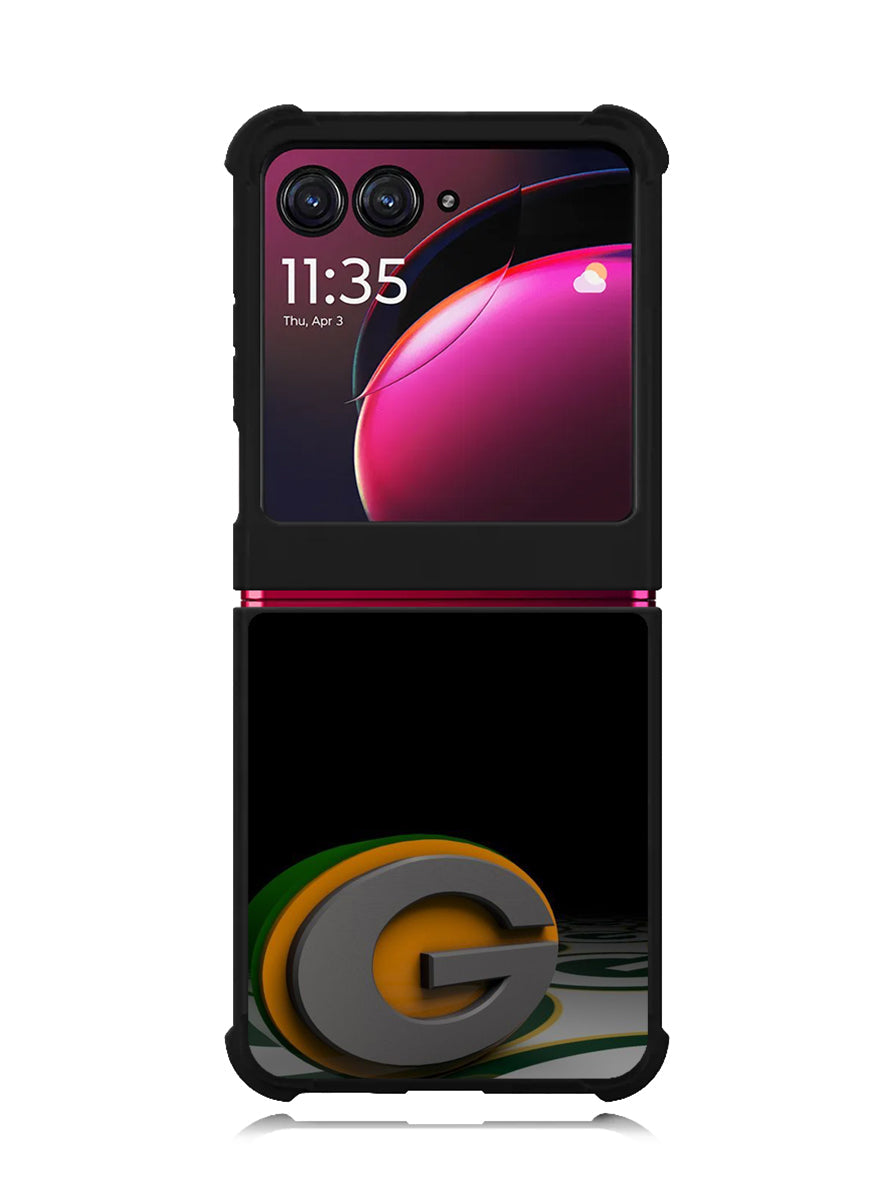 Green Bay Packers Motorola Moto Razr Plus 2023 , Moto Razr+ 2023 Case OV8986