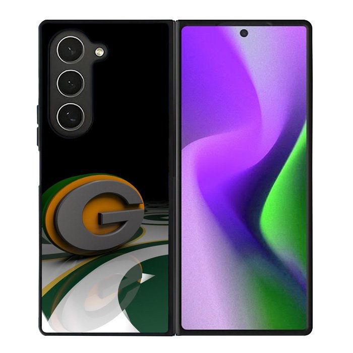 Green Bay Packers Samsung Galaxy Z Fold 6 5G 2024 Case OV8986