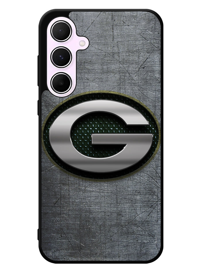 Green Bay Packers Logo 7th Samsung Galaxy A35 5G Case