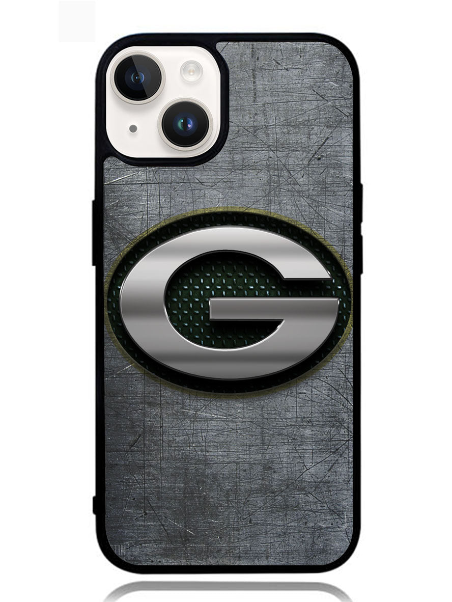 Green Bay Packers Logo 7th iPhone 14 Plus Case