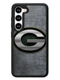 Green Bay Packers Logo 7th Samsung Galaxy S23 5G Case