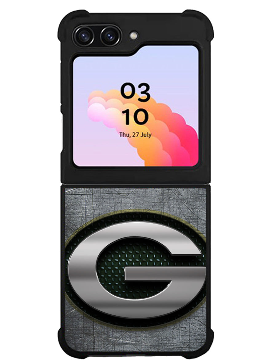 Green Bay Packers Logo 7th Samsung Galaxy Z Flip 5 5G 2023 Case