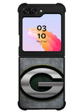 Green Bay Packers Logo 7th Samsung Galaxy Z Flip 5 5G 2023 Case