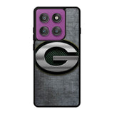 Green Bay Packers Logo 7th Motorola Moto Edge 60 Pro Case