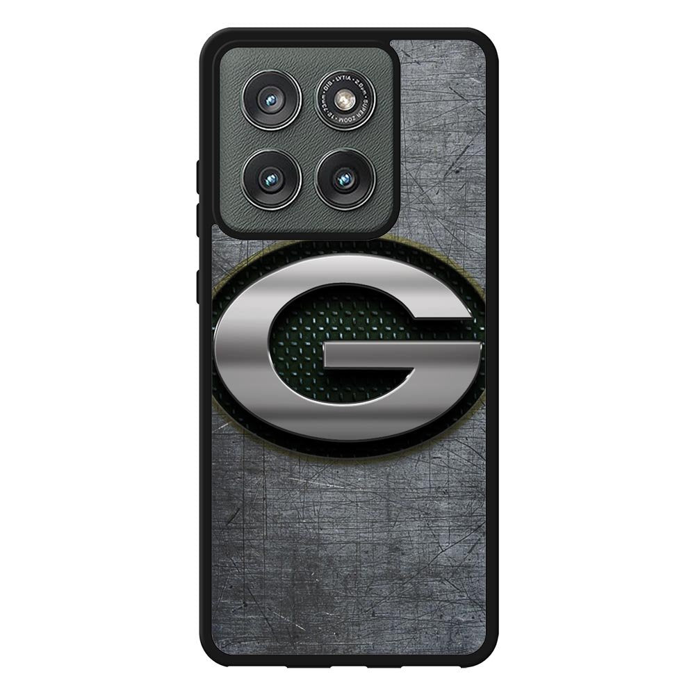 Green Bay Packers Logo 7th Motorola Moto Edge 2025 Case