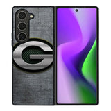 Green Bay Packers Logo 7th Samsung Galaxy Z Fold 6 Case