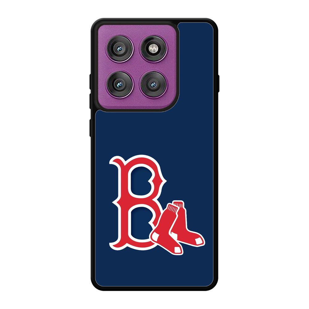 boston red sox 7th Motorola Moto Edge 60 Pro Case