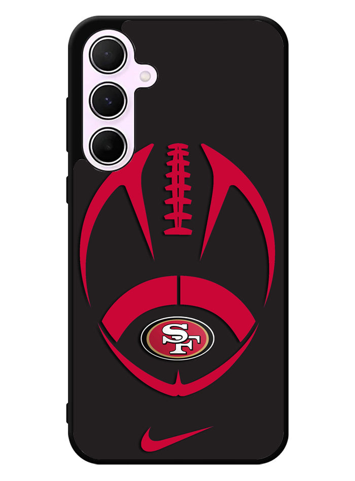 San Francisco 49Ers 10th Samsung Galaxy A55 5G Case