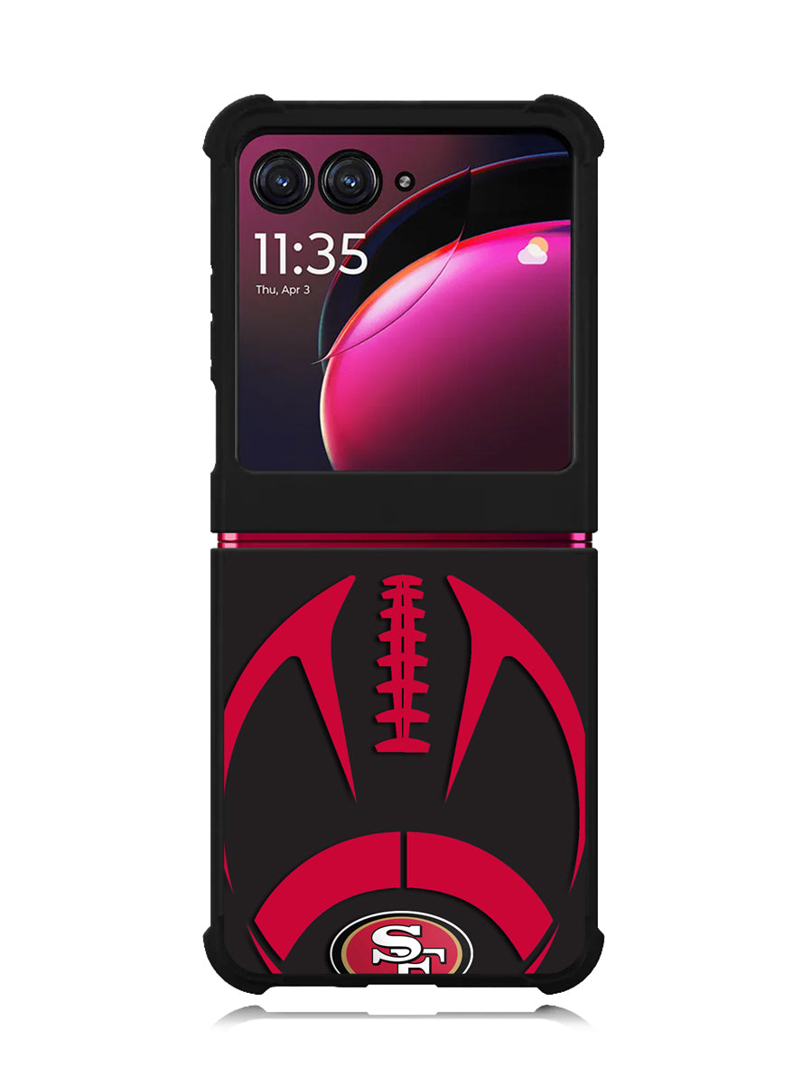 San Francisco 49Ers 10th Motorola Moto Razr Plus 2023 , Moto Razr+ 2023 Case