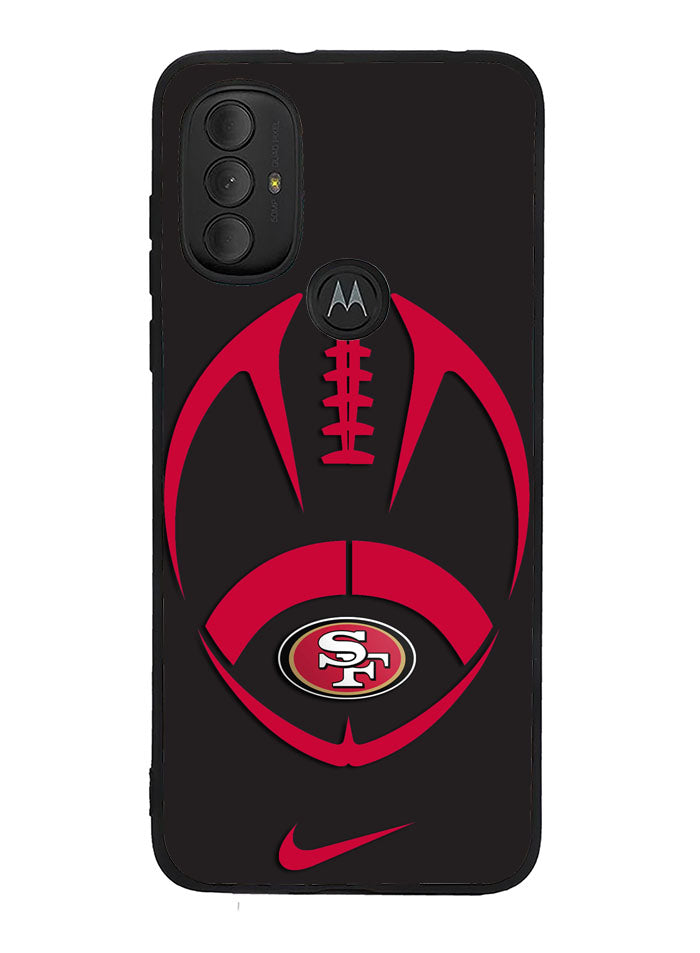 San Francisco 49Ers 10th Motorola Moto G Pure 2021 , Moto G Power 2022 Case