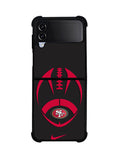 San Francisco 49Ers 10th Samsung Galaxy Z Flip 4 5G 2022 Case