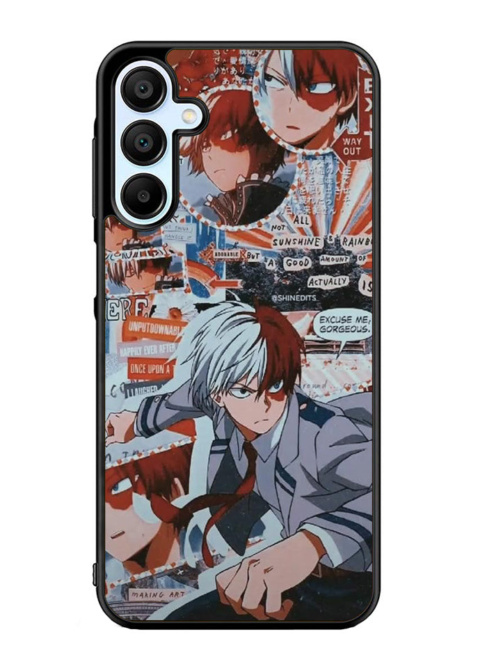 Todoroki Shouto Samsung Galaxy A35 5G Case OV8979