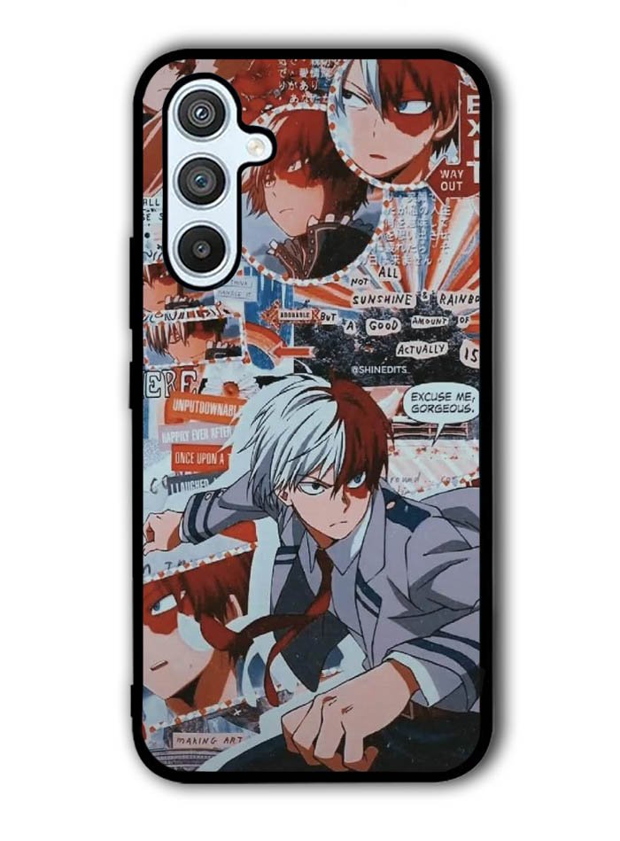 Todoroki Shouto Samsung Galaxy A14 5G Case QC8979