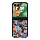 Todoroki Shouto Motorola Moto RAZR 2025 Case OV8979