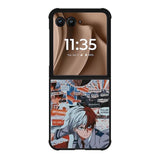 Todoroki Shouto Motorola Moto RAZR Plus 2025 Case OV8979