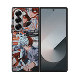 Todoroki Shouto Samsung Galaxy Z Fold 7 5G Case QC8979