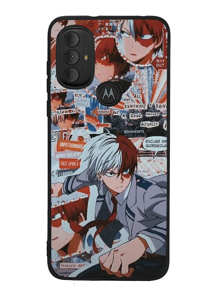 Todoroki Shouto Motorola Moto G Pure 2021 , Moto G Power 2022 Case OV8979